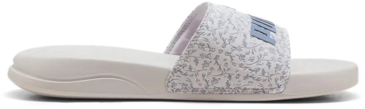 Puma Popcat 20 Fleurs De Provence Slippers Vrouw Grijs