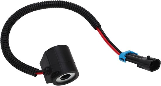 Magneetventielspoel 12 V voor compacte opladers, vervangingsonderdeel voor modellen 751, 753, 763, 773, 853, 863, 864, 873, S150, S160, S175, S185, T180, T190, ABS en koper. van Merkloos — afbeelding 5