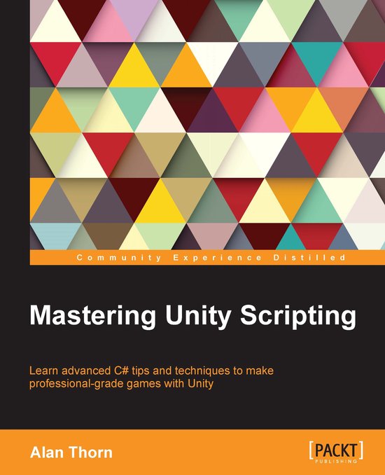 Mastering Unity Scripting - cover