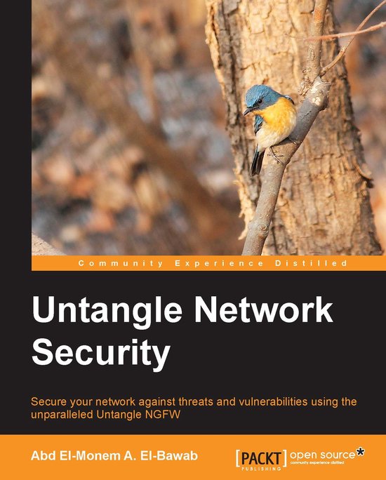 Untangle Network Security - cover
