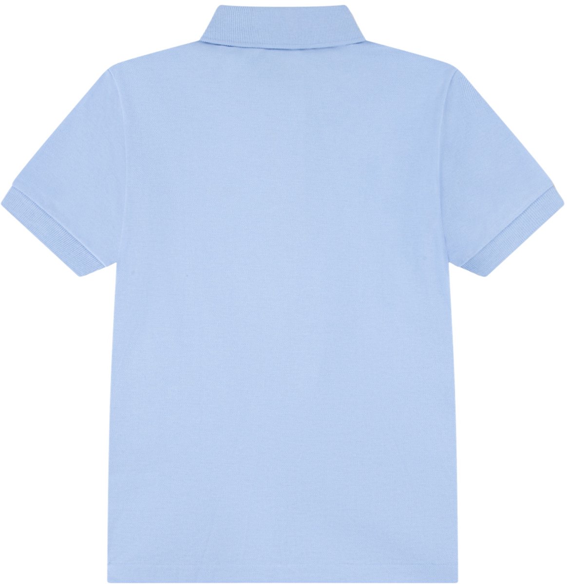 Polo Lacoste Kids Lcb Non Organic Petit Pique Panorama Blauw