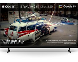 Sony BRAVIA 2 II - 75 inch - 4K LED - 2026