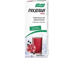 A.Vogel Molkosan Fruit drank - Ondersteunt de spijsvertering, doordat het een bron van calcium is - 500 ml