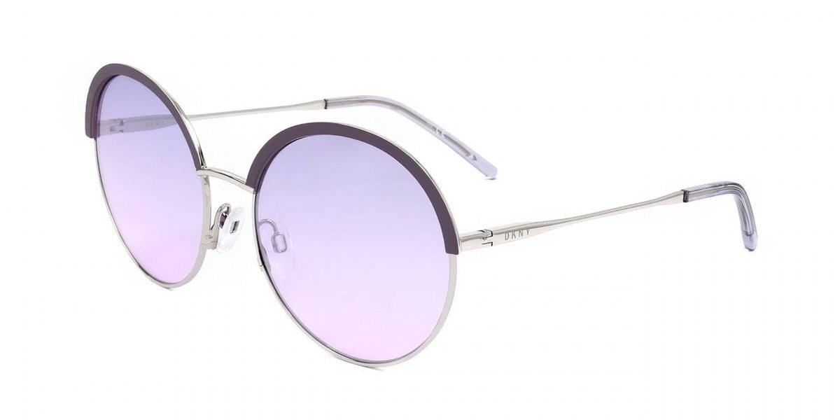 Dkny DK115S Slate lilac/silver 56/18/135 WOMAN Zonnebrillen