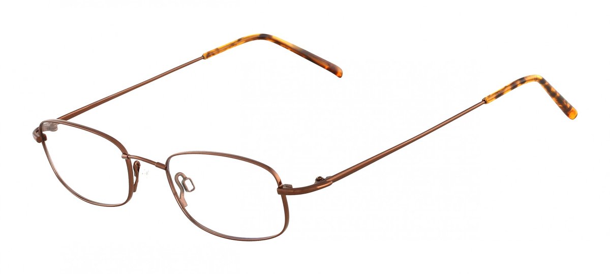 Flexon FLEXON 603 Coffee 218 51/19/145 UNISEX Brilmonturen