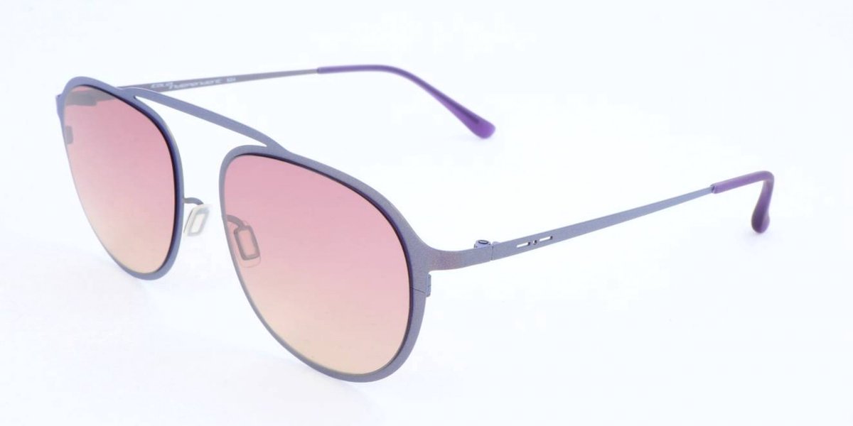 Italia Independent I I 0251 THIN METAL B. 2 Gold/gold 53/17/145 WOMAN Zonnebrillen