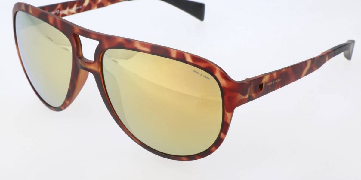 Italia Independent I I STYLE MOD. 0117 Black 57/15/135 MAN Zonnebrillen