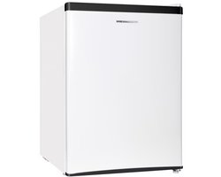 Heinner HMB-M66E++ Minibar Koelkast 66 L – Mechanische Thermostaat – Omkeerbare Deur – Wit – 5 Jaar Garantie