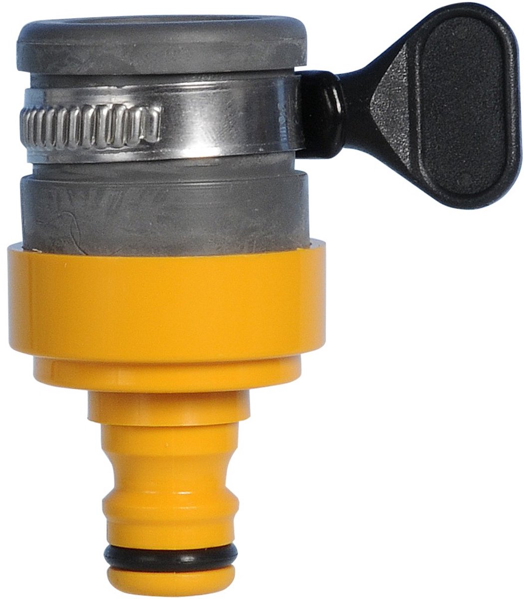 Hozelock Ronde kraanaansluiting voor maximaal Ø 18 mm