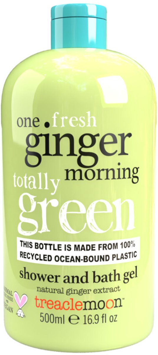 Treaclemoon Bad en Douchegel One Ginger Morning - 6 x 500 ml - Voordeelverpakking