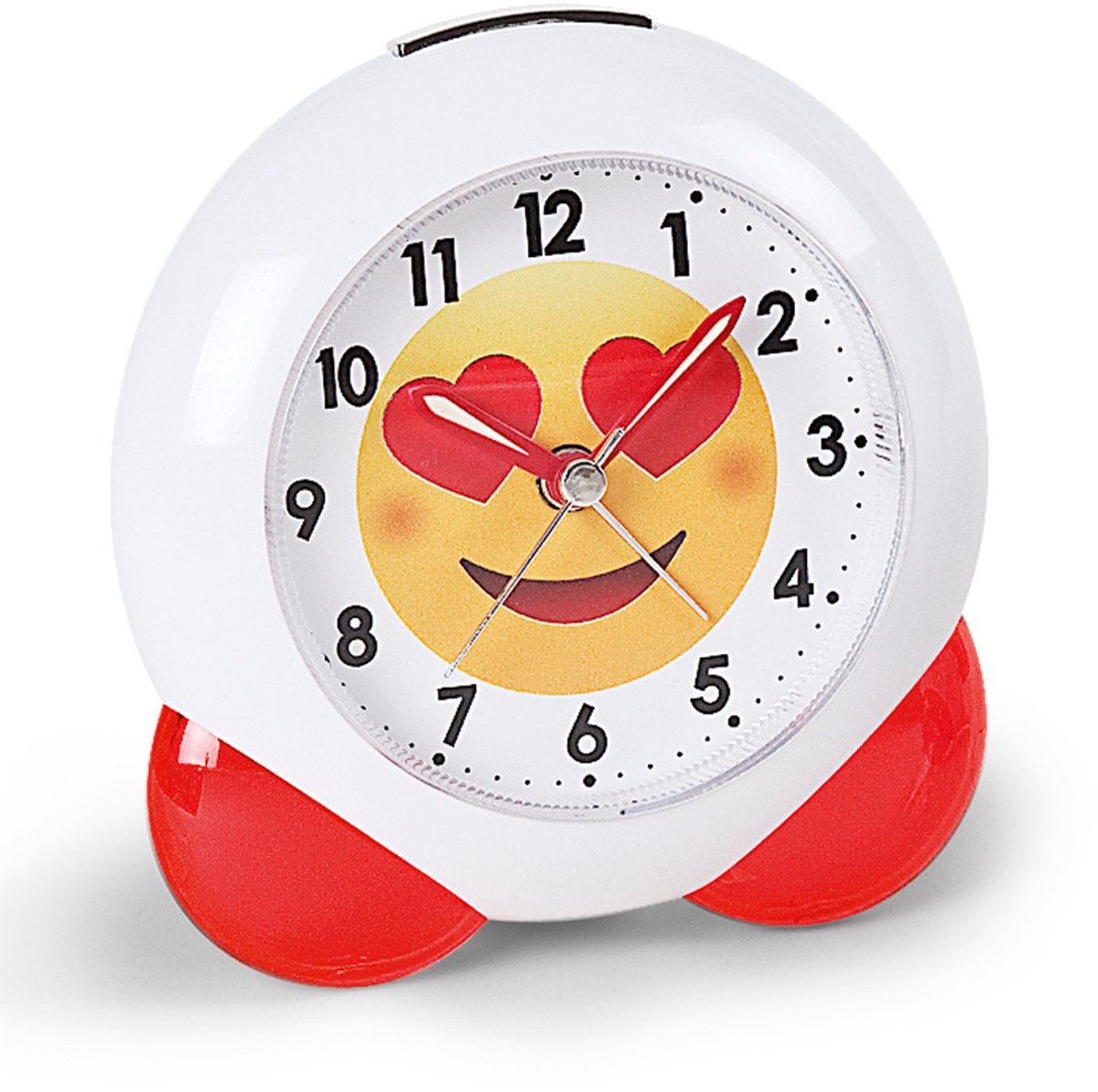 kinderwekker met hartjes