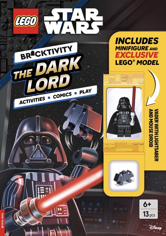 LEGO® Star Wars™: The Dark Lord (with Darth Vader minifigure, lightsaber and exclusive mini-build)