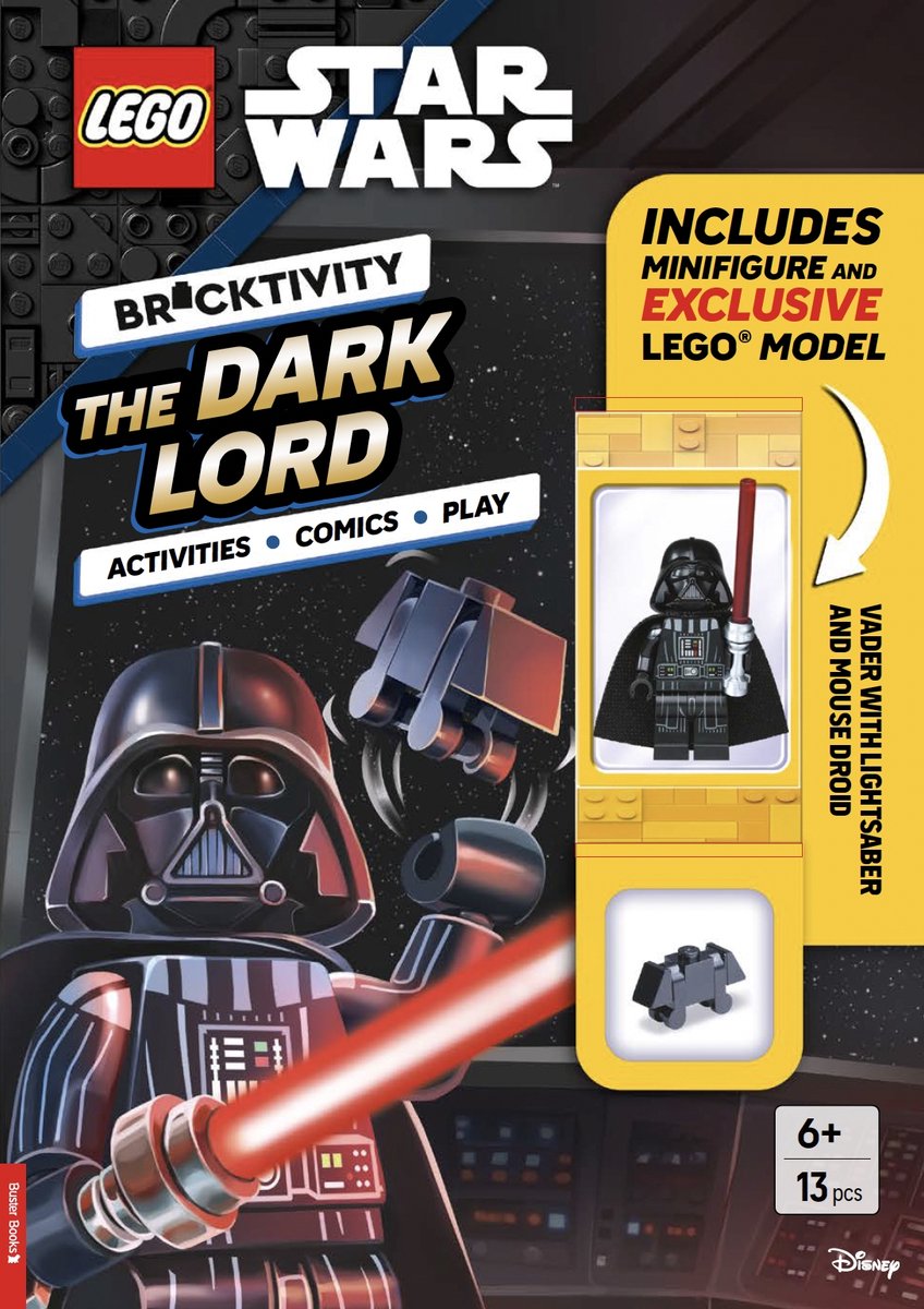 Lego® Star Wars™, The Dark Lord (with Darth Vader Minifigure, Lightsaber And Exclusive Mini-build)
