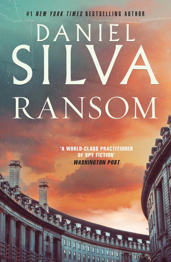 Gabriel Allon- Ransom - cover