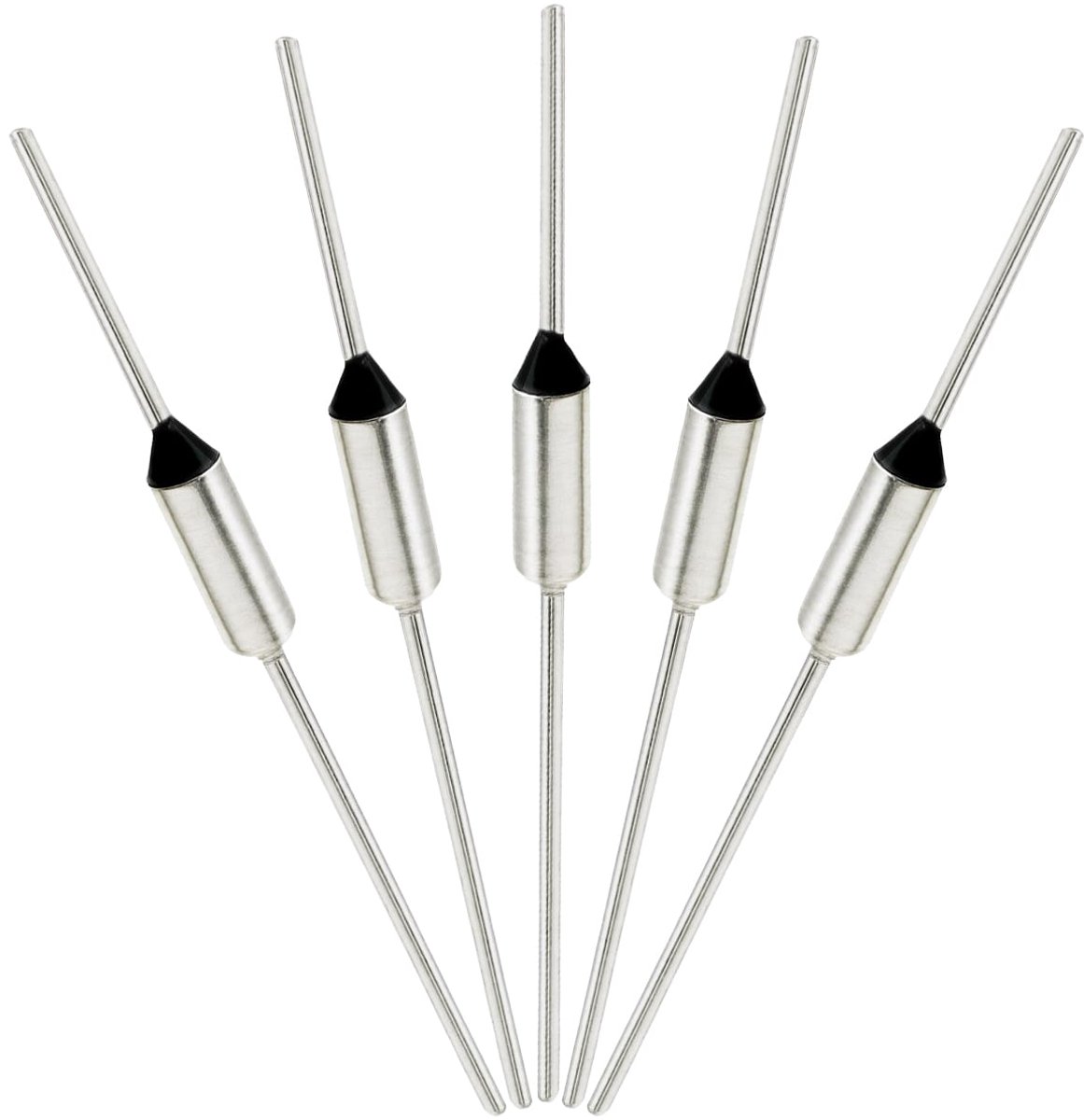 VLTG Thermische zekering 113°C - 15A - Thermal fuse - 5 stuks