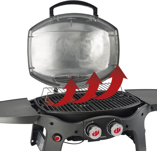 Landmann Pantera 2.0 Gasbarbecue - Draagbaar - Zwart van Landmann — afbeelding 3