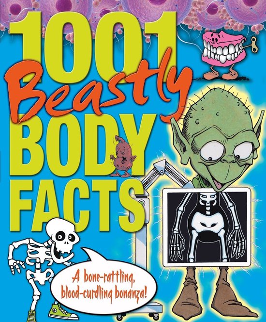 1001 Beastly Body Facts - cover