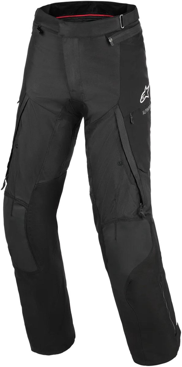 Alpinestars Andes V4 Drystar waterdichte motorfiets textiel broek - Maat Short 5XL -