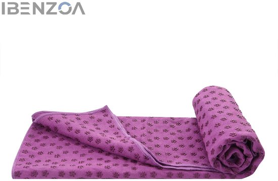 Yoga Handdoek - Sneldrogend - Antislip - Extra Lang van Adidas — afbeelding 5