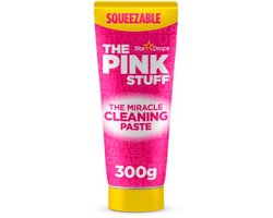 The Pink Stuff Squeezable Cleaning Paste 300g – Multi Purpose Schoonmaakmiddel – TikTok Viral – No Mess Tube – Voor Keuken en Badkamer
