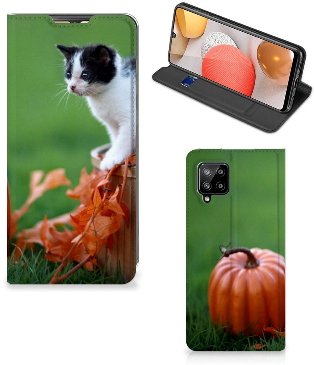 Samsung Galaxy A42 Hoesje maken Kitten