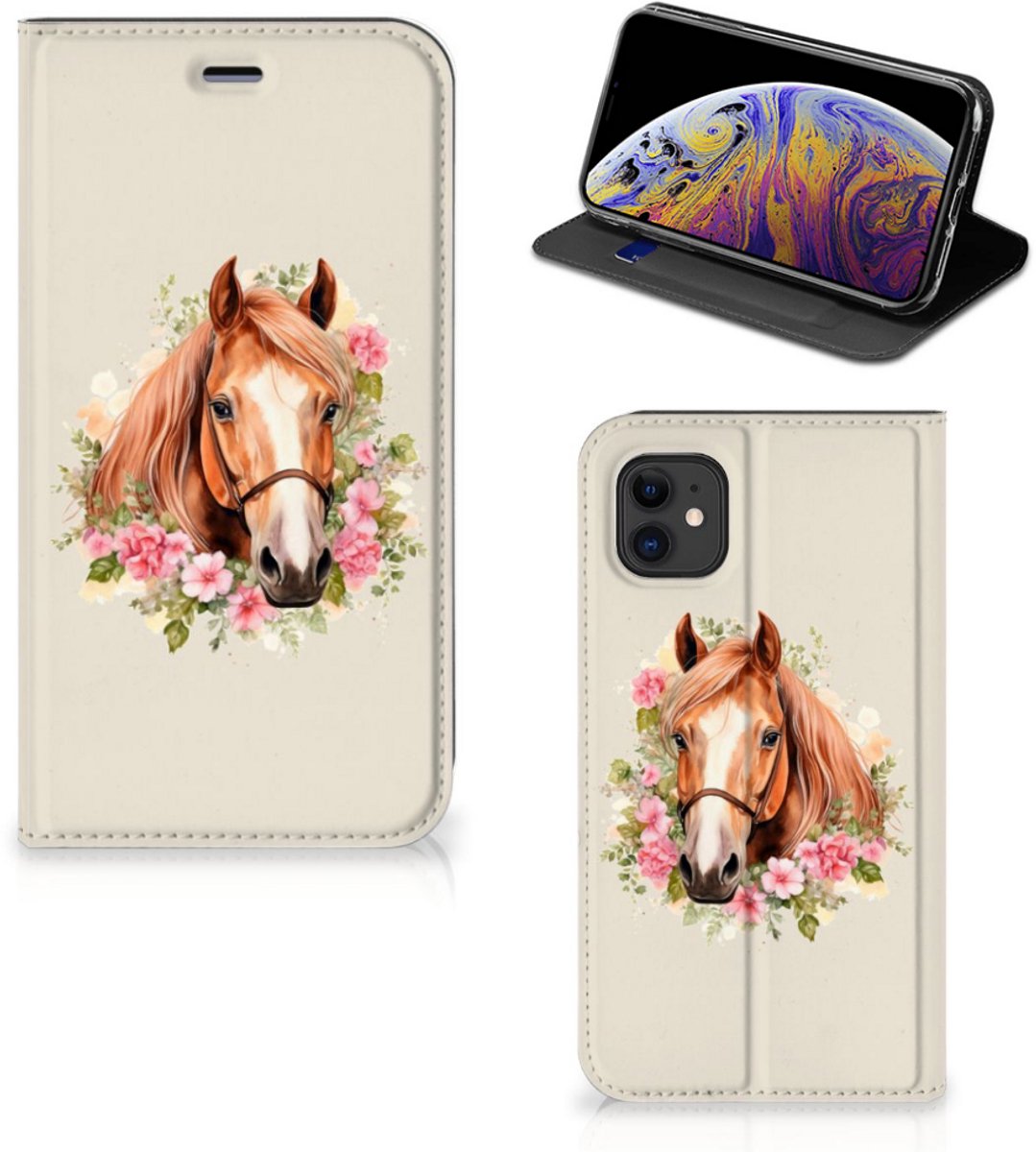 Hoesje maken voor Apple iPhone 11 Paard