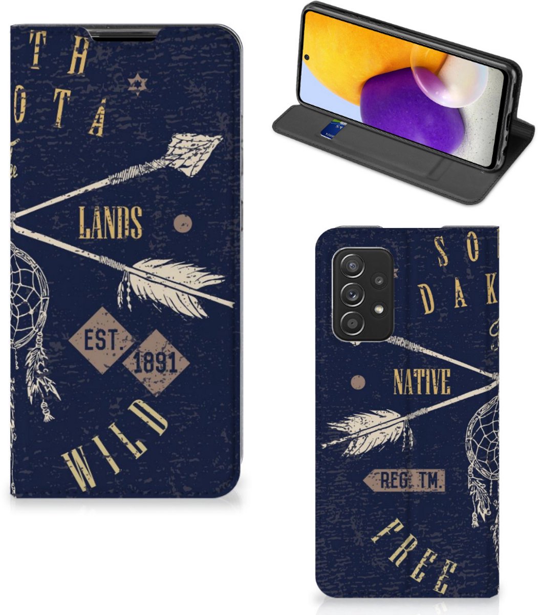 Samsung Galaxy A72 (5G/4G) Book Cover South Dakota