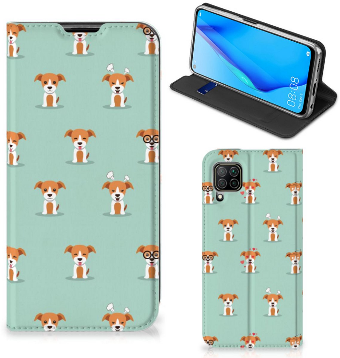 Huawei P40 Lite Hoesje maken Pups