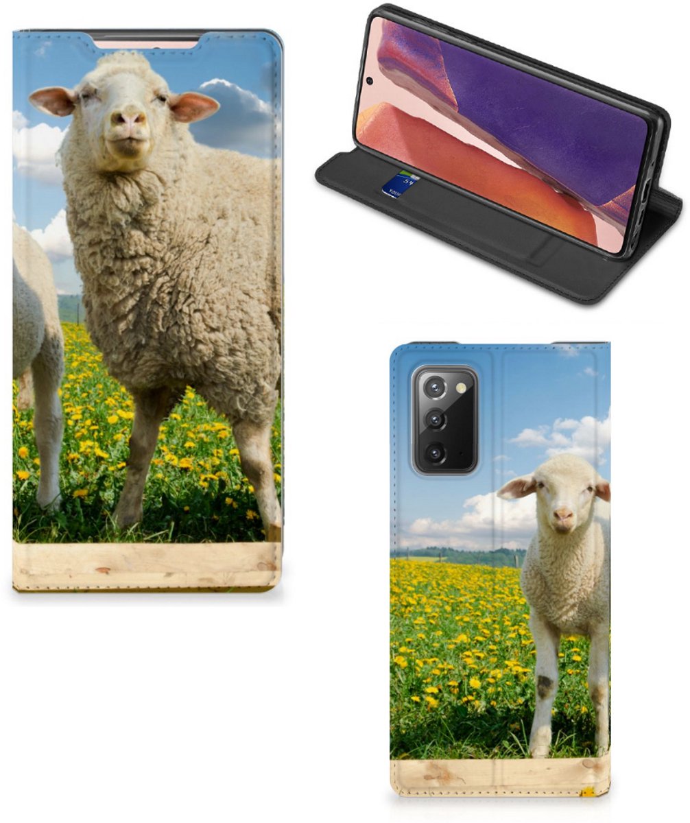 Samsung Galaxy Note20 Hoesje maken Schaap en Lammetje
