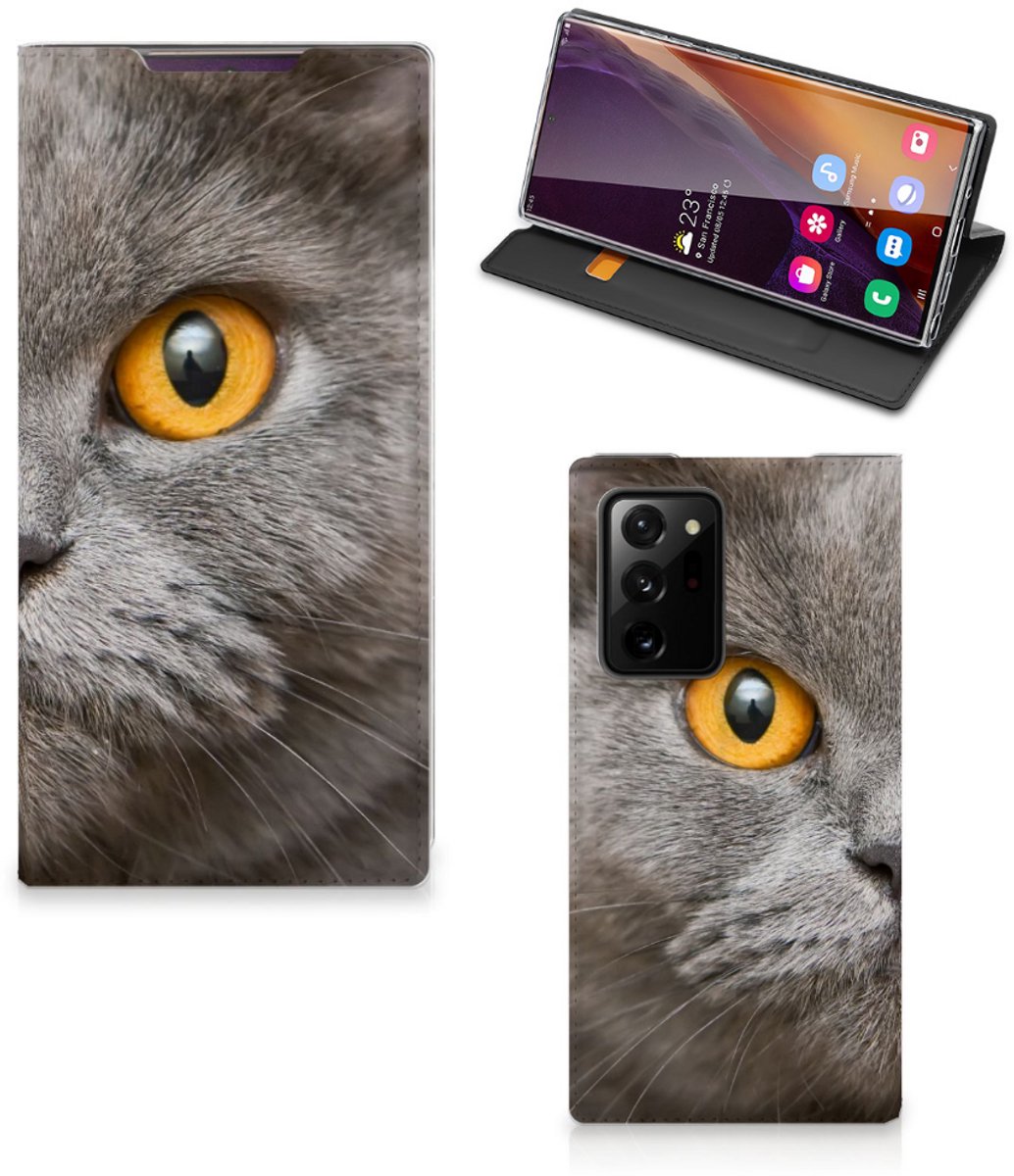 Hoesje maken Samsung Galaxy Note 20 Ultra Britse Korthaar