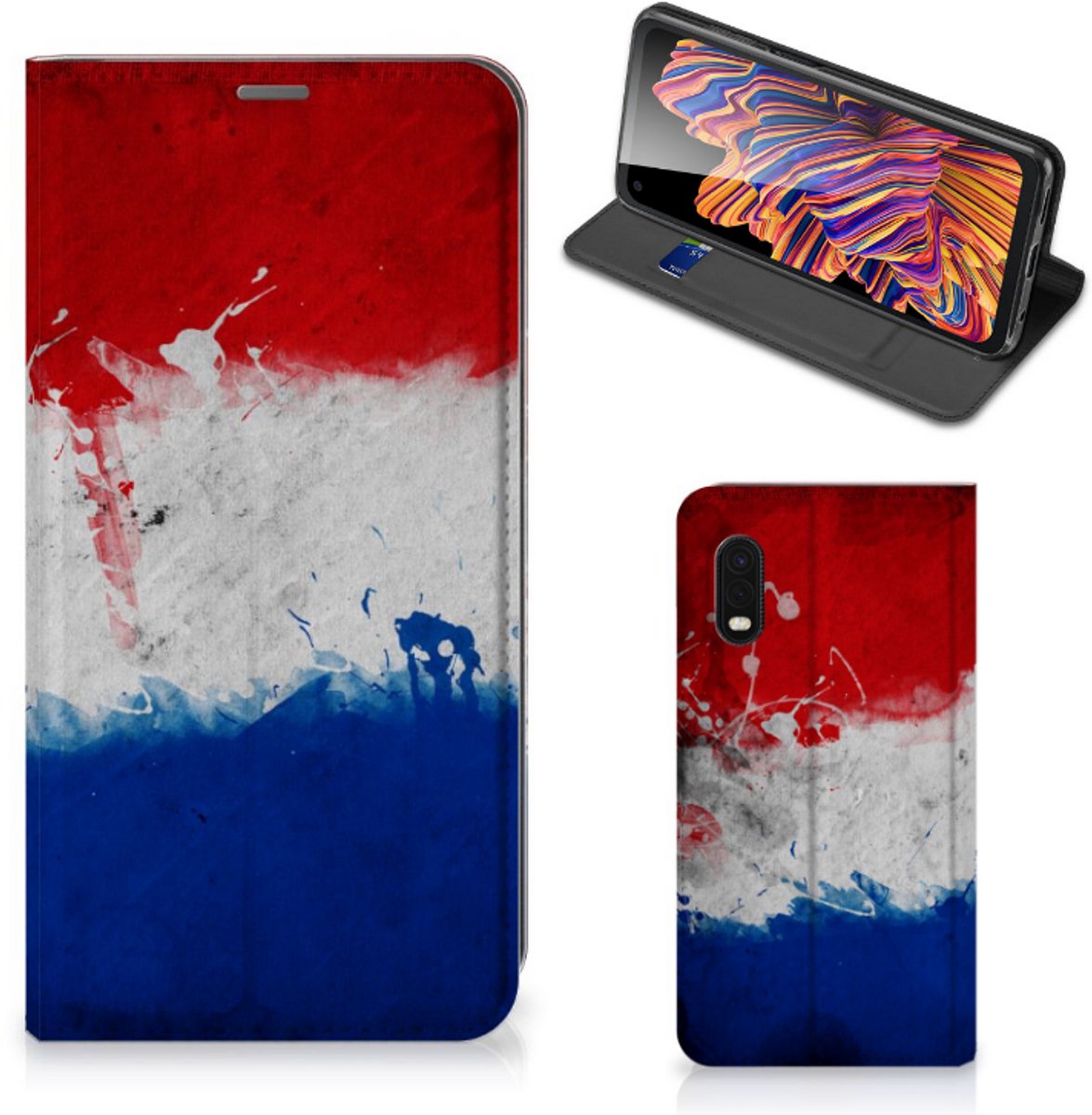 Samsung Xcover Pro Standcase Nederland