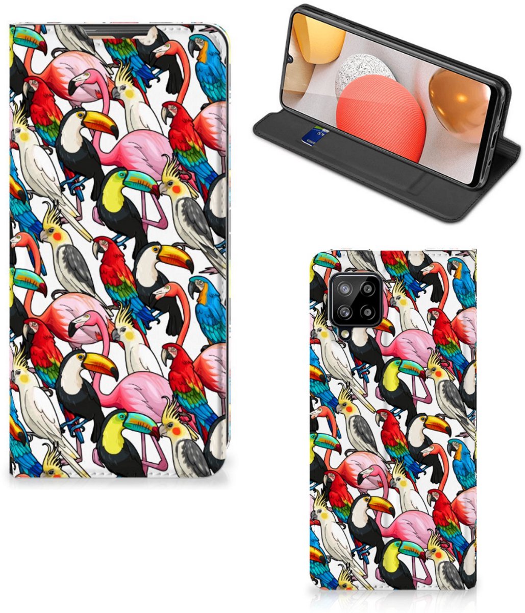 Samsung Galaxy A42 Hoesje maken Birds