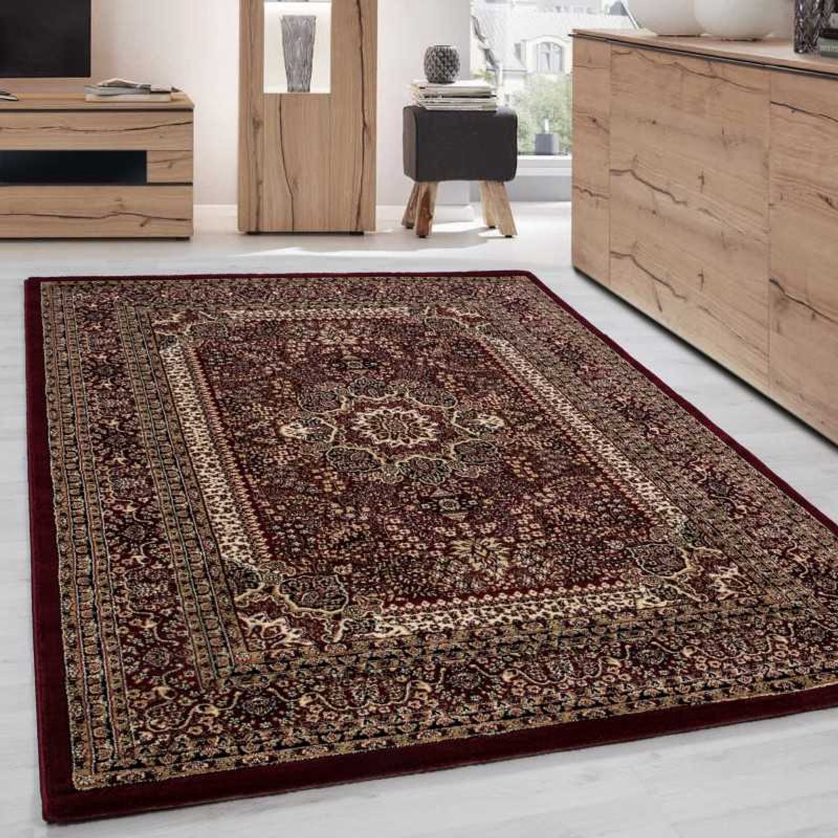 TapisTrend Oosters tapijt Rood 200x290 cm Klassiek Marrakesh 0207