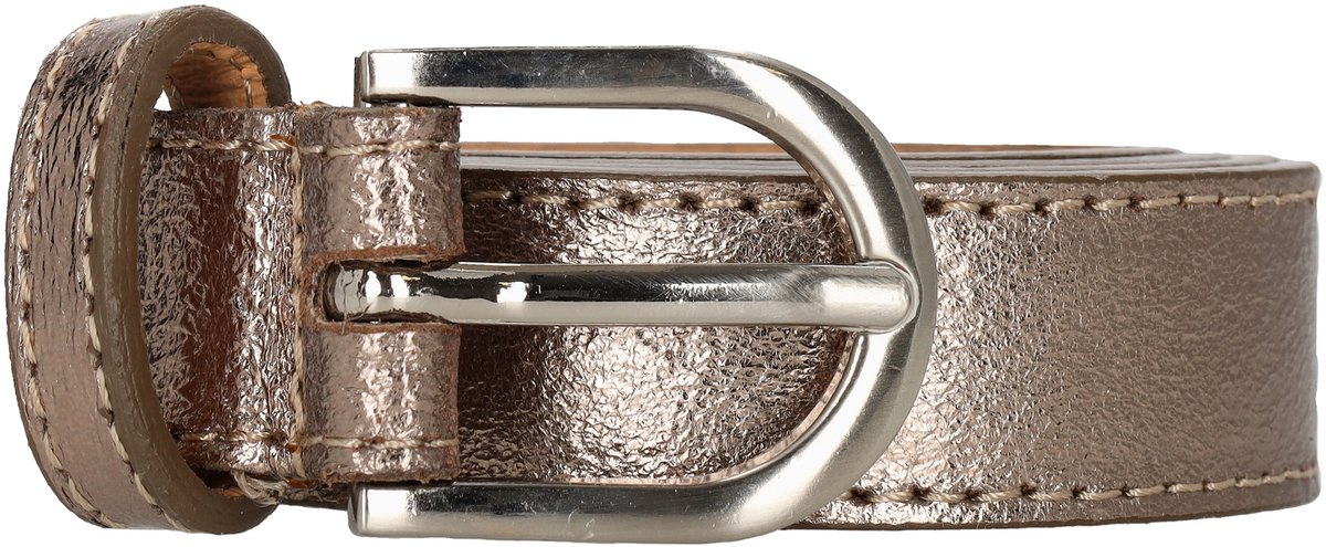 Charm London Milaan Damesriem - 95 cm - Champagne