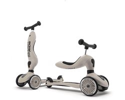 Scoot and Ride Highwaykick 1 - Step en loopfiets voor 1 tot 5 jaar