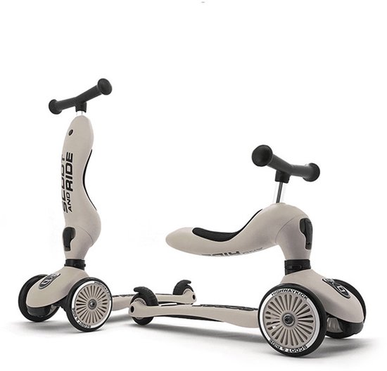 Scoot and Ride Highwaykick 1 - Step en loopfiets voor 1 tot 5 jaar