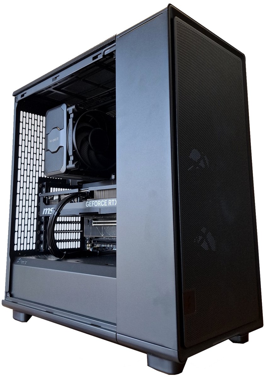 Xenith Expert Stealth Ultra AI - Core Ultra 7 270K Plus - GeForce RTX 5070 Ti - 32 GB DDR5 - 2 TB Samsung ssd - Windows 11 Pro
