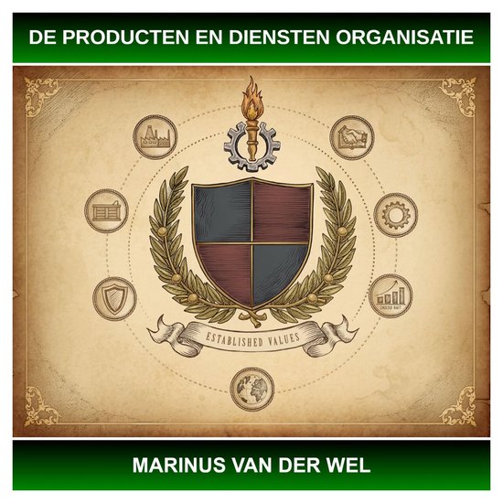 De producten en diensten organisatie - cover
