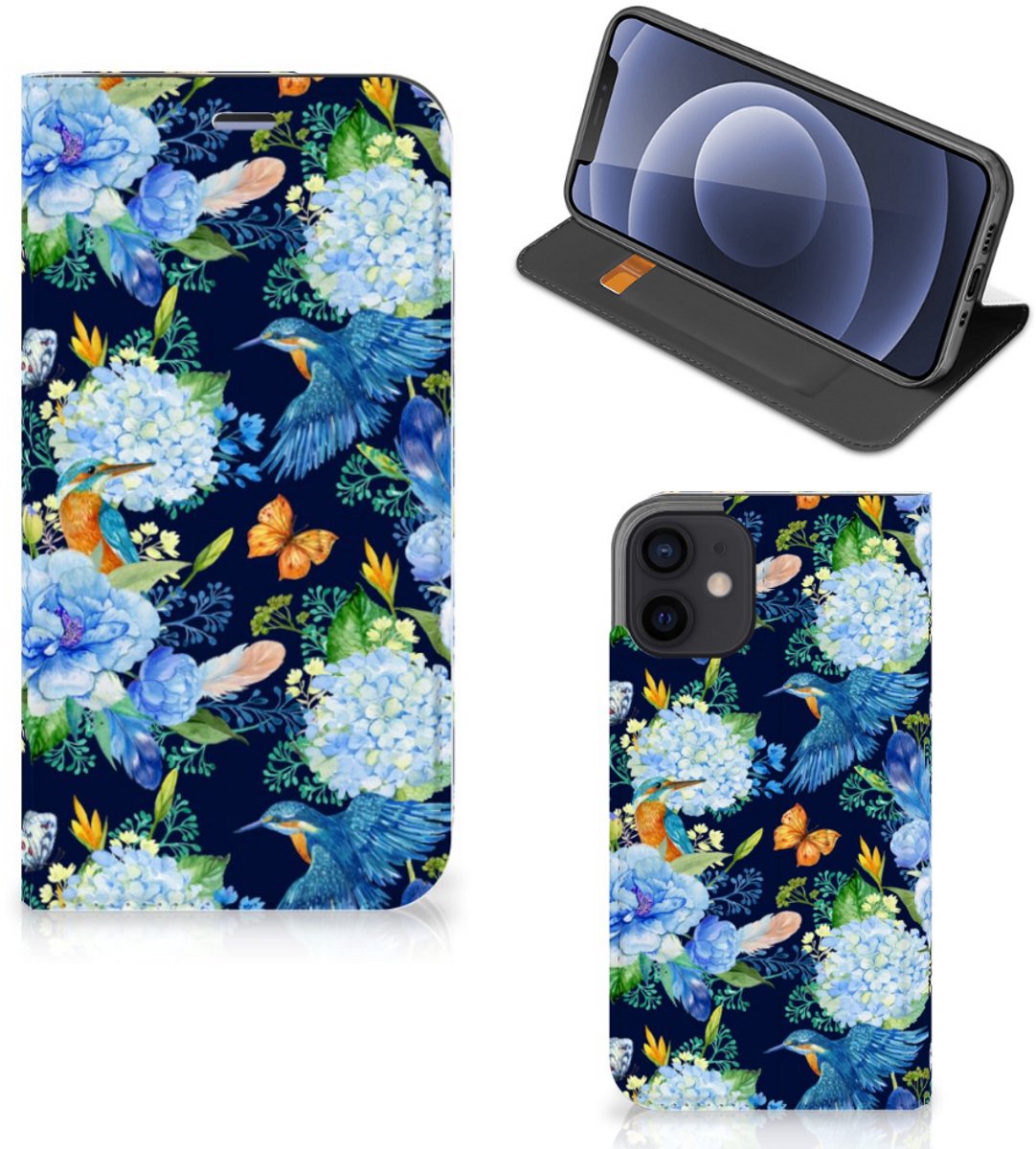 Hoesje maken voor iPhone 12 Mini IJsvogel