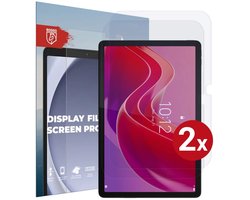 Rosso Tablet Screen Protector Geschikt voor Lenovo Tab M11 | TPU Display Folie | Ultra Clear | Case Friendly | Duo Pack Beschermfolie | 2-Pack