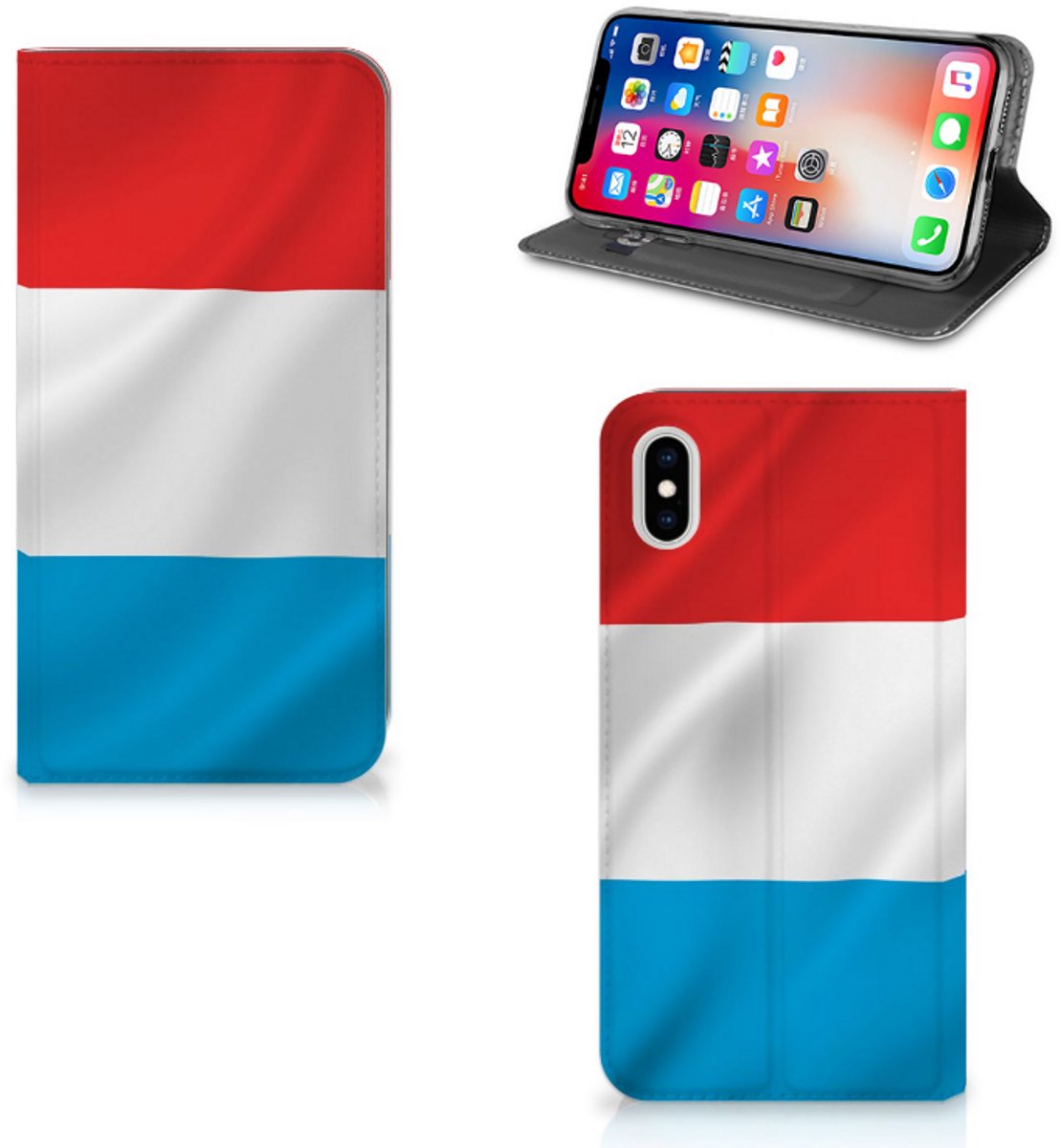 Apple iPhone Xs Max Standcase Luxemburg