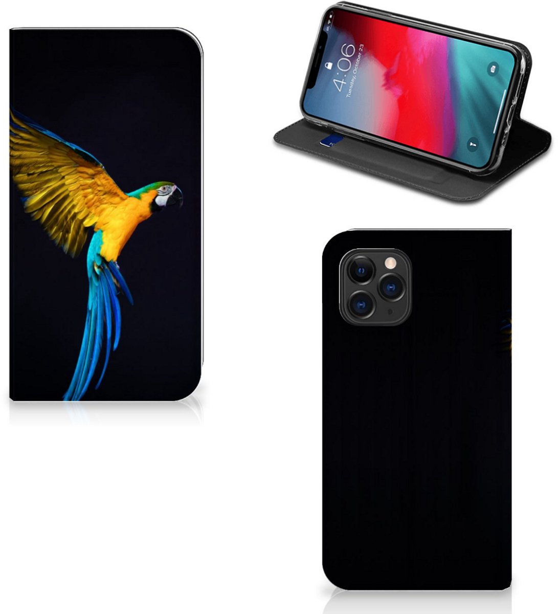 Apple iPhone 11 Pro Hoesje maken Papegaai