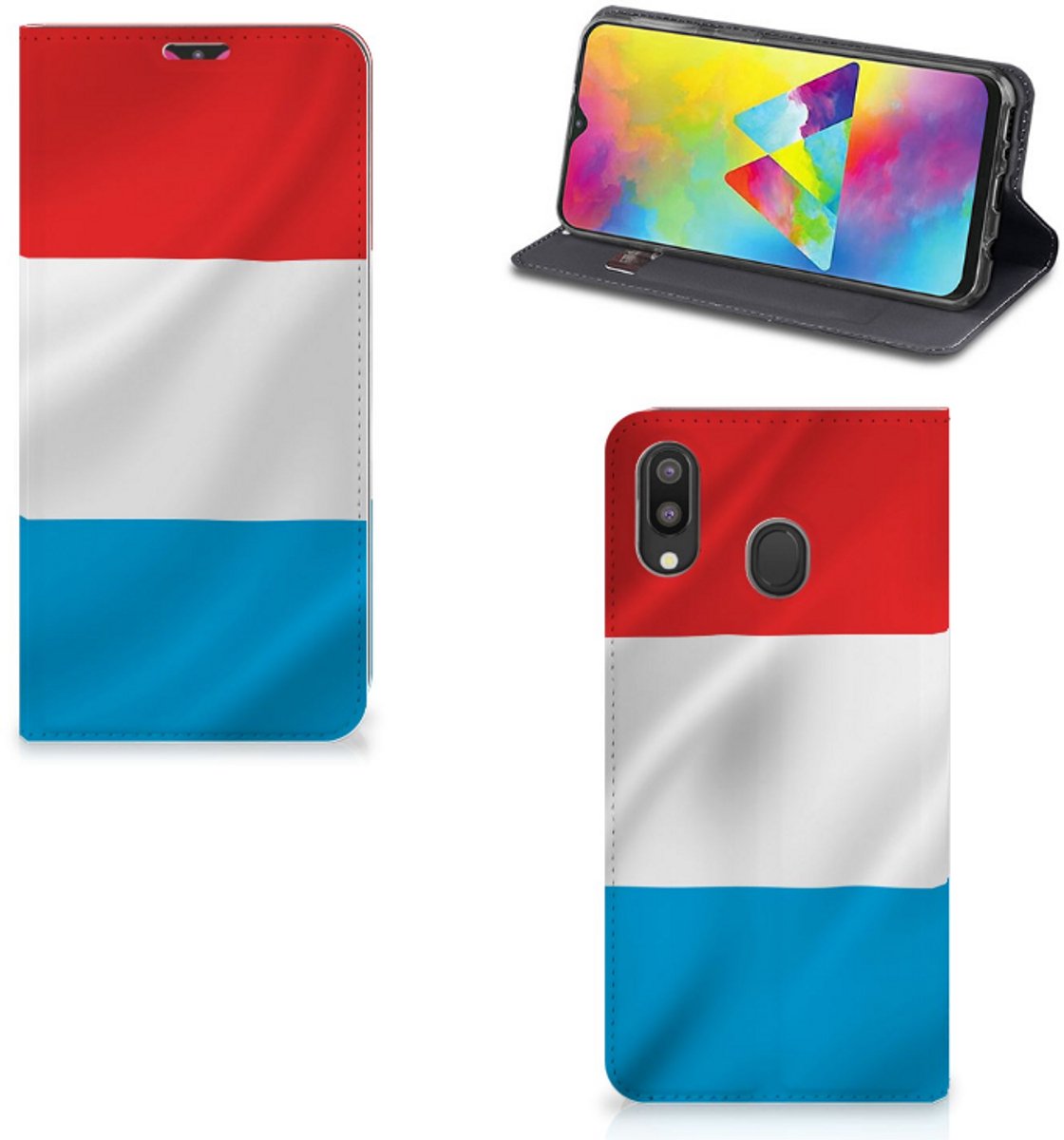 Samsung Galaxy M20 Standcase Luxemburg