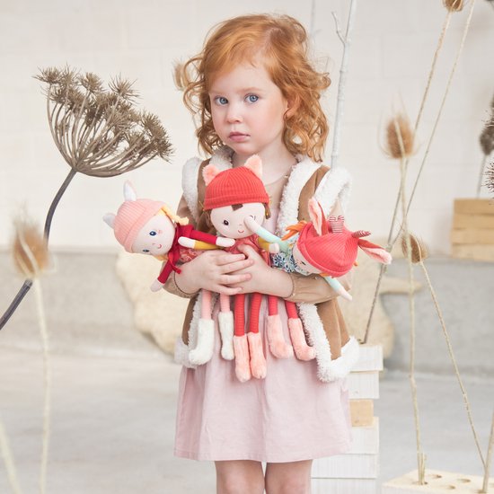 Lilliputiens - Knuffelpop Lena - Zachte Knuffelpop Geleverd In Een Geschenkdoos - De Pop Is 32 Cm Groot - Geschikt Vanaf 2 Jaar van Lilliputiens — afbeelding 4