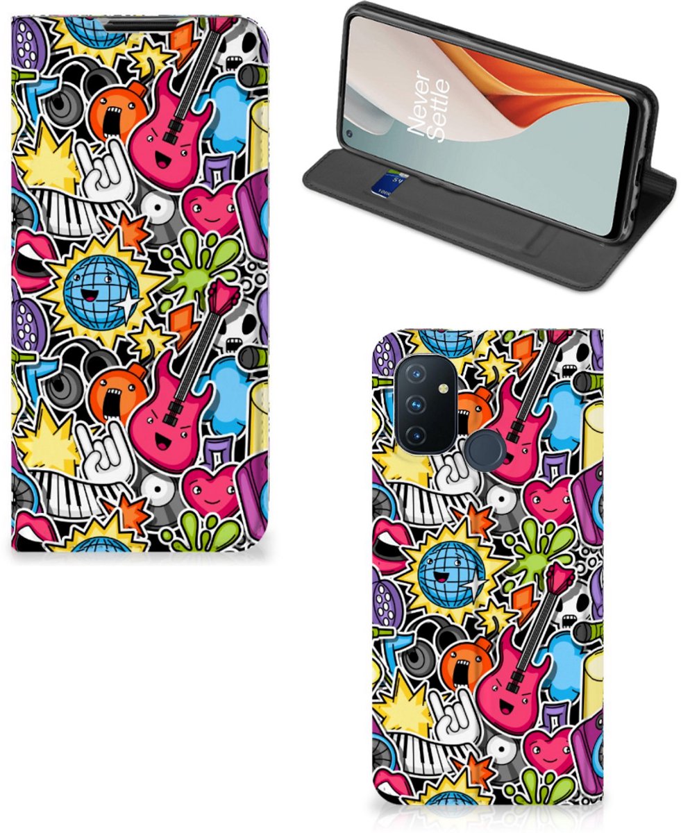 OnePlus Nord N100 Hippe Standcase Punk Rock
