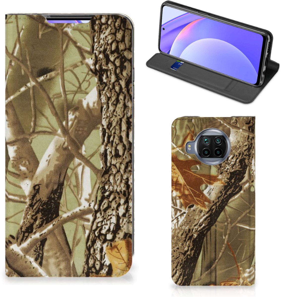 Xiaomi Mi 10T Lite Smart Cover Wildernis