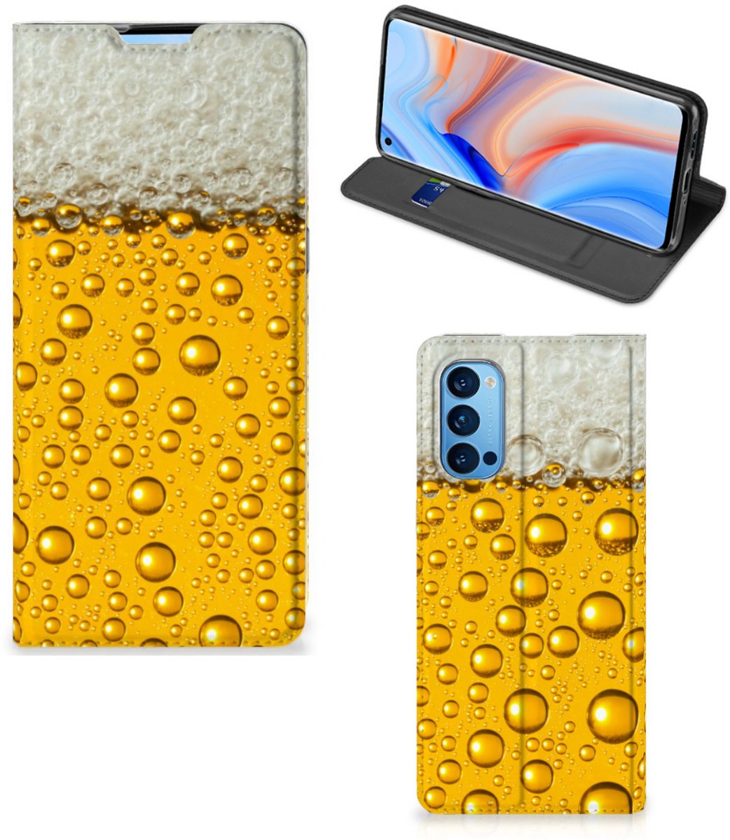 OPPO Reno4 Pro 5G Flip Style Cover Bier