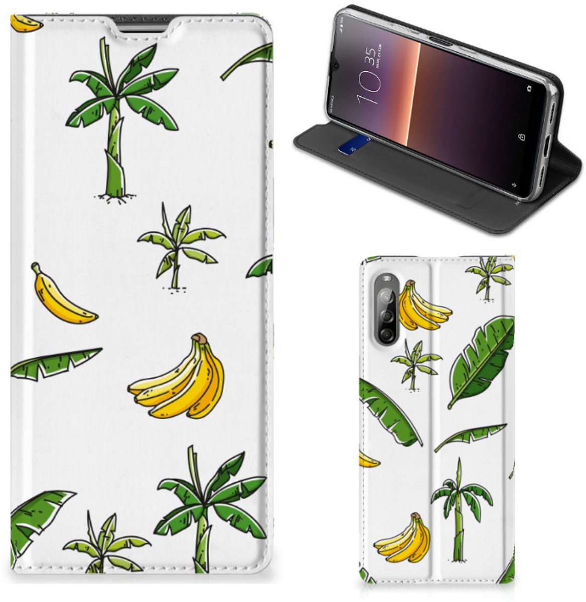 Sony Xperia L4 Smart Cover Banana Tree