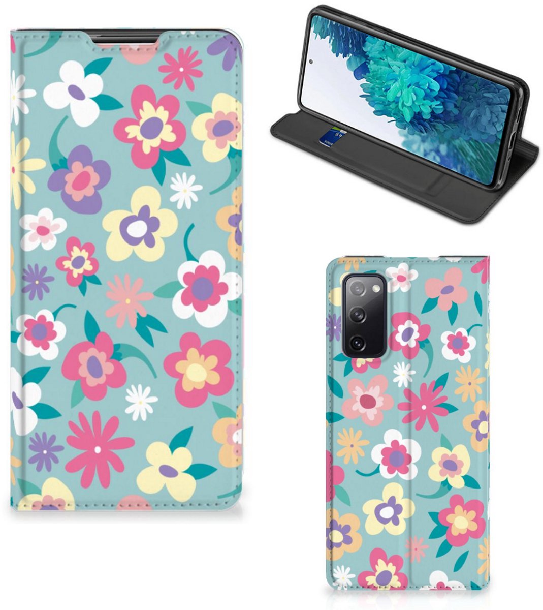 Samsung Galaxy S20 FE Smart Cover Flower Power