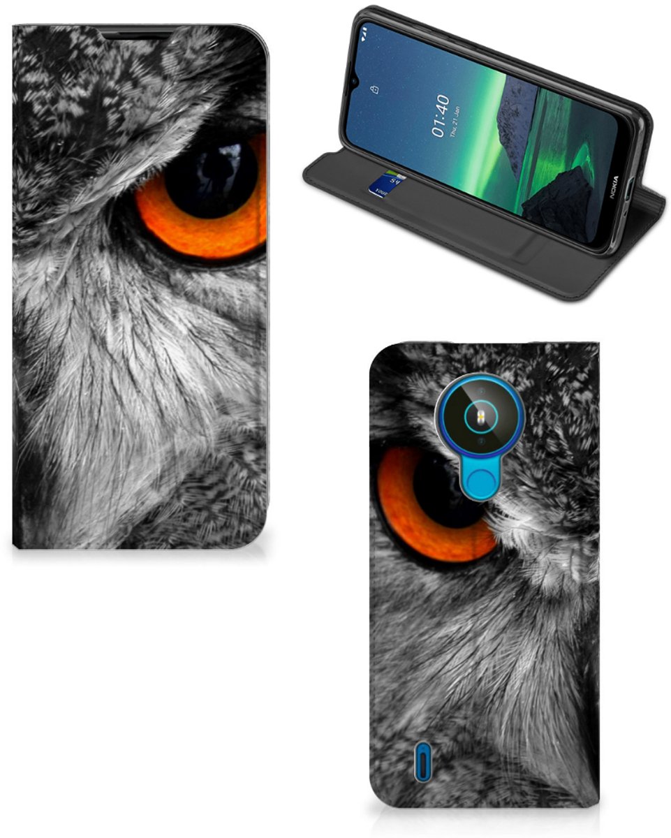 Nokia 1.4 Hoesje maken Uil